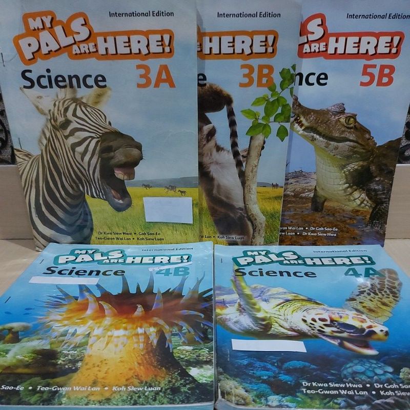 SALE my pals are here science 3A / 3B / 4A / 4B / 5B SECOND (Kondisi baca deskripsi)