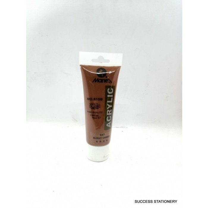

Segera Miliki Maries Acrylic 75 Ml Burnt Umber 687 Hot Sale