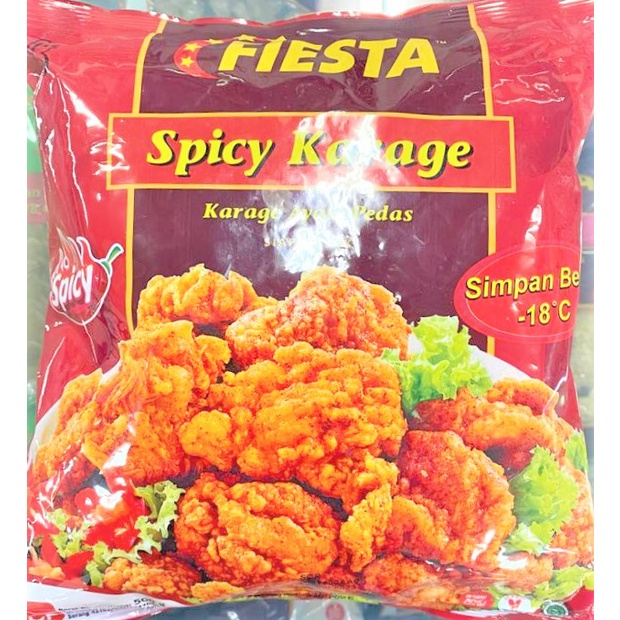 

Fiesta Spicy Karage 500gr