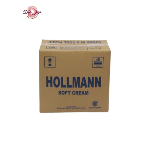 

Hollman Soft Cream 15kg (KEMASAN REPACK)