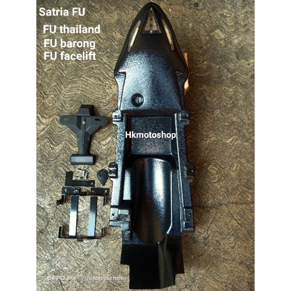 undertail satria fu slancar fu facelift barong fu thailand