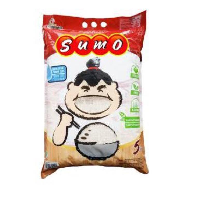 

Harga Spesial beras SUMO 5kg pulen jepang 0