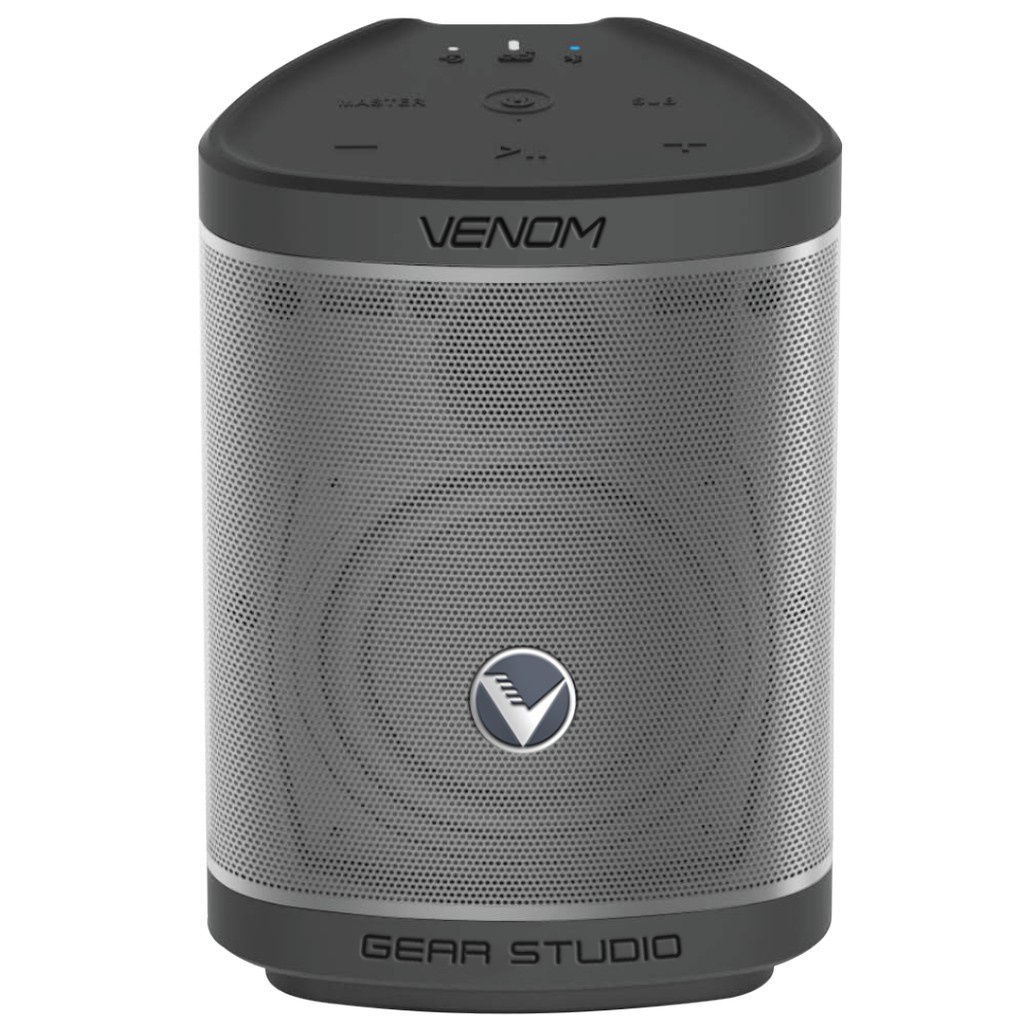 Venom VGS1 Gear Studio Speaker Bluetooth Wireless Audio Portable Super Bass-Pengeras Suara-Orignal-N