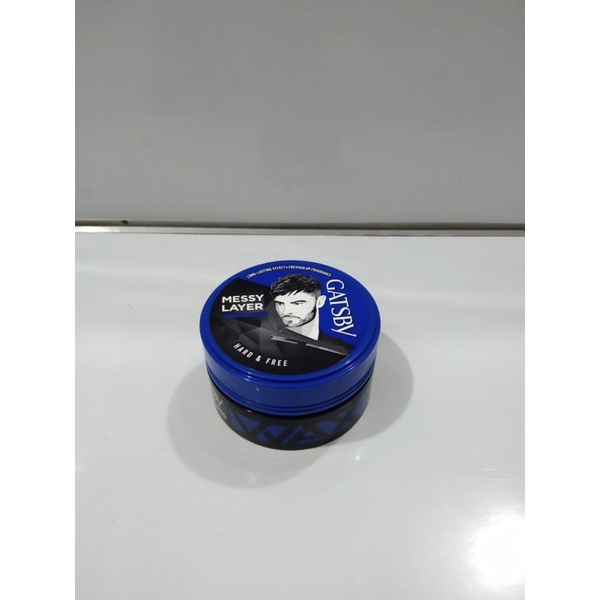 MINYAK RAMBUT WAX GATSBY / POMADE WAX PRIA - GATSBY