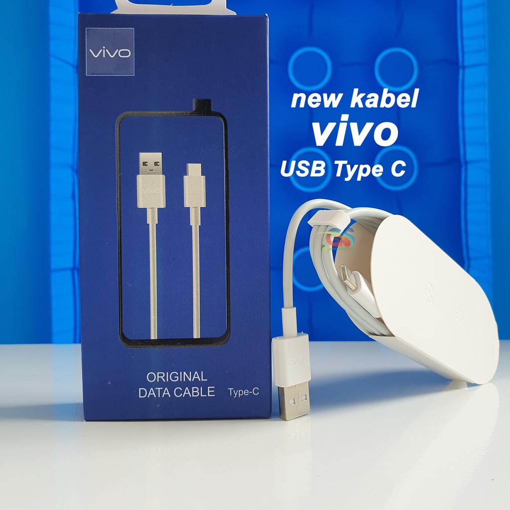 vivo Original USB Data Cable Type C Kabel data vivo type C