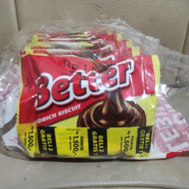 

Sale Sekarang--Better Sandwich Biscuits 10pcs x 22gr
