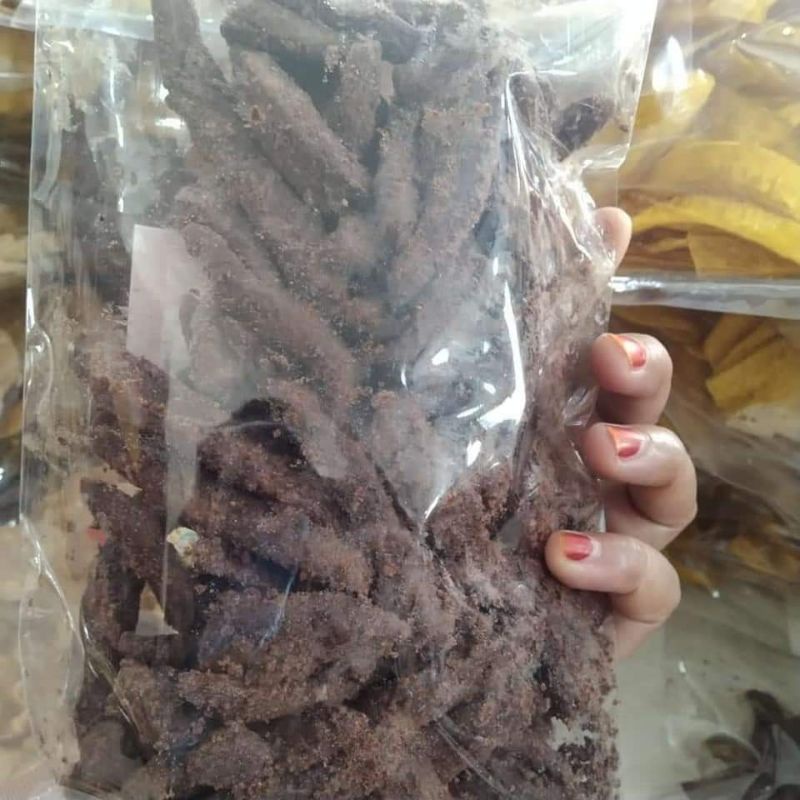 

pisang salai coklat premium