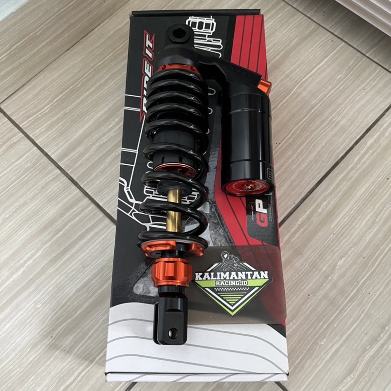 SHOCK RIDE IT GP PREMIUM 310m MATIC BLACK SERIES AS GOLD