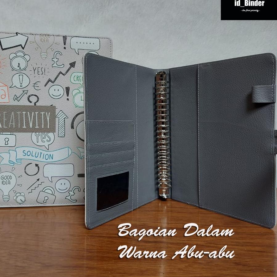 

Best! BINDER PRINTING MOTIP CREATIVITY A5 DAN B5 ✔