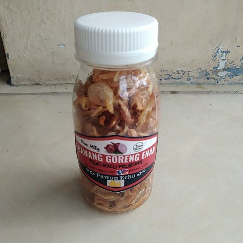 

bawang goreng renyah tanpa campuran