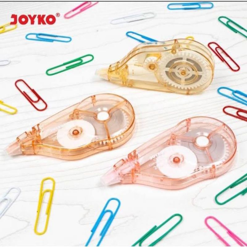

PENGHAPUS/CORRECTION TAPE JOYKO/PITA KOREKSI CT-569