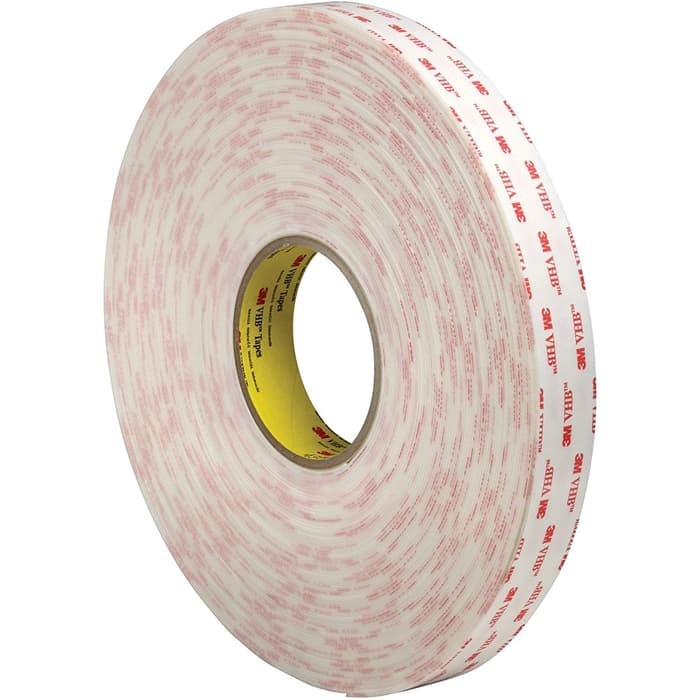 

Double Tape 3M 4950 Vhb White 24Mm X 33M