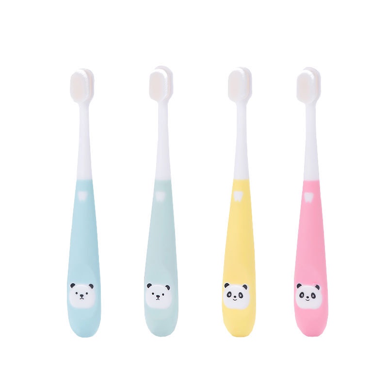 Sikat Gigi Bayi / Anak Bulu Halus Lembut Training Tooth Brush Karakter Panda B280