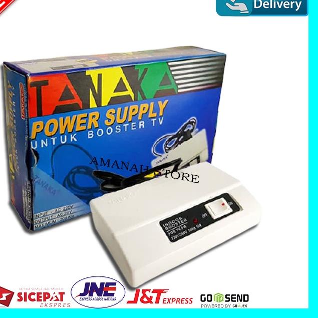 TERLARIS Boster bawah Tanaka Power supply untuk booster tv Tanaka serbuuu 