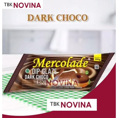 MERCOLADE DIP GLAZE 200GRAM