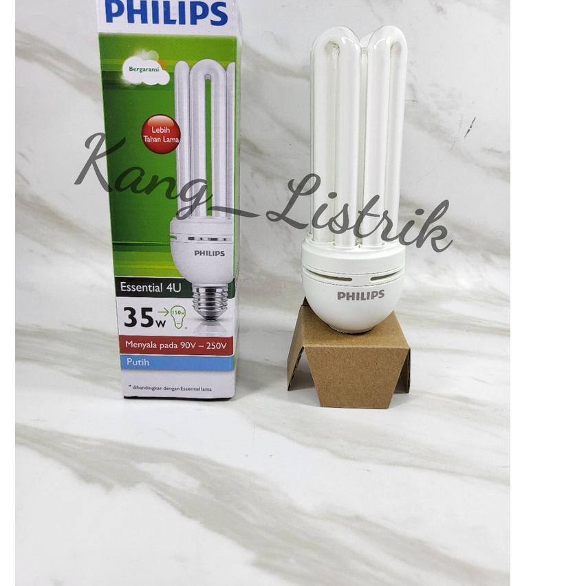 New Philips Essential 35Watt / Lampu Philips 35W .. .. ..