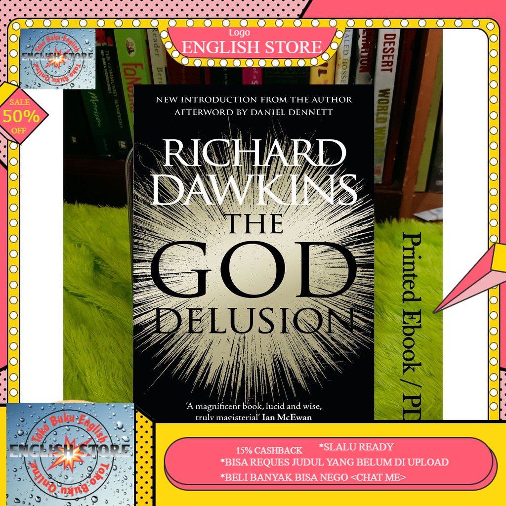 Buku The God Delusion
