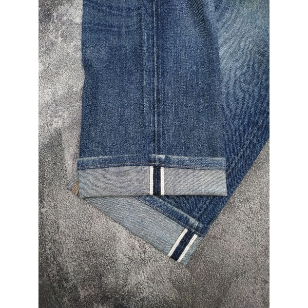 Celana jeans selvedge branded secondhand/bekas