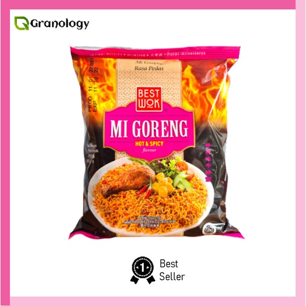 

PROMO Best Wok Mie Goreng Instan Hot & Spicy 85 gram