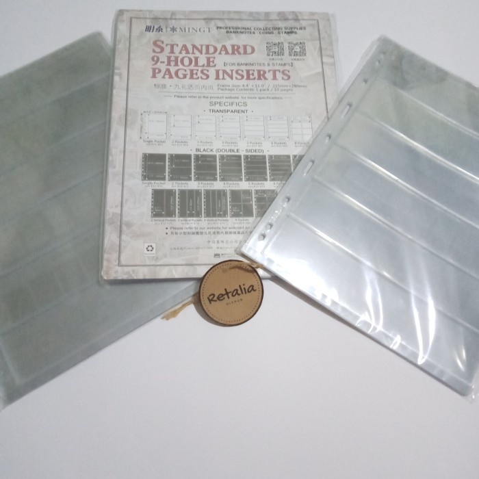 

Bagus Refill Perangko 6 Baris Bening Mingt Hemat