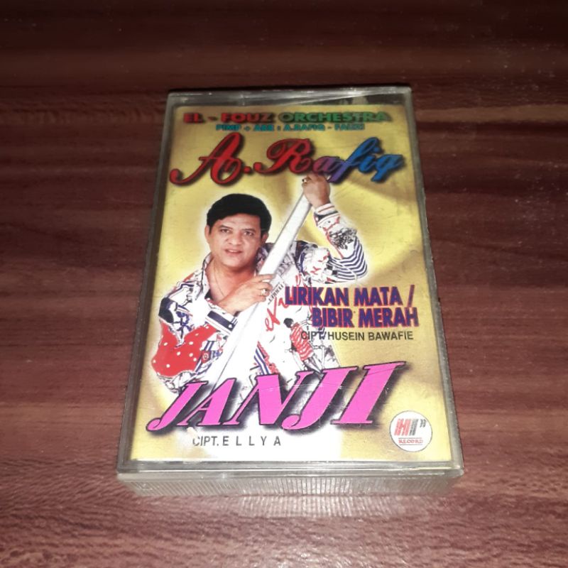 Kaset DANGDUT - A. RAFIQ - Janji