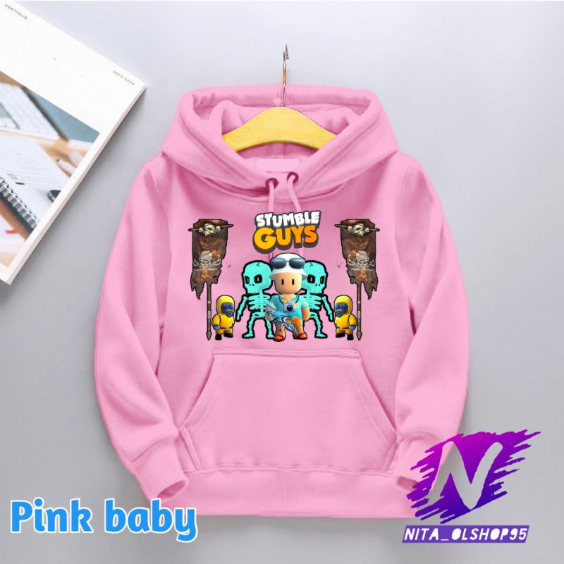 stumble guys game viral hoodie anak stumble guys viral