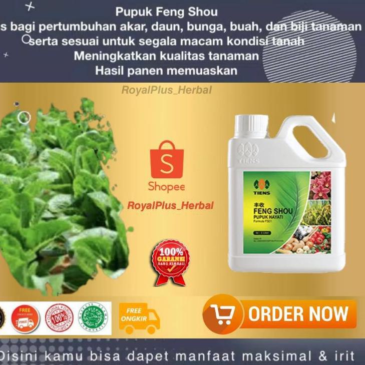 Terbaru PUPUK FENG SHOU TIENS | FENG SHOU PUPUK HAYATI | PENYUBUR TANAMAN