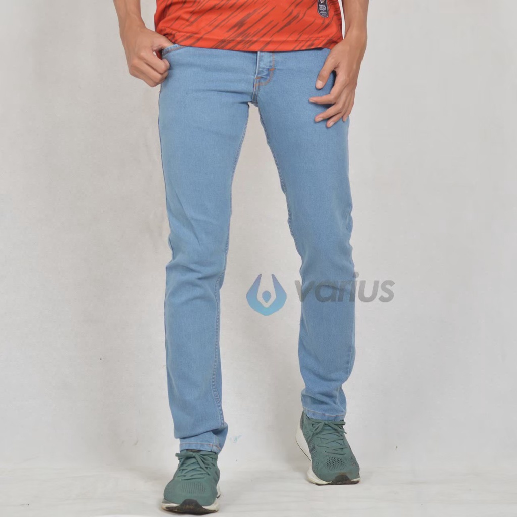 Varius Celana Jeans Pra Bioblitz Telur Asin S M L XL