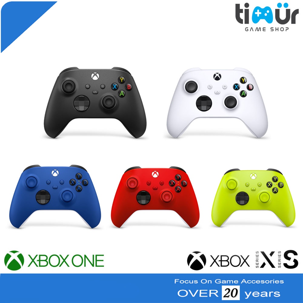 Jual Stick Stik Controller Xbox Series X S One Wireless Pc Laptop Android Ios Shopee Indonesia