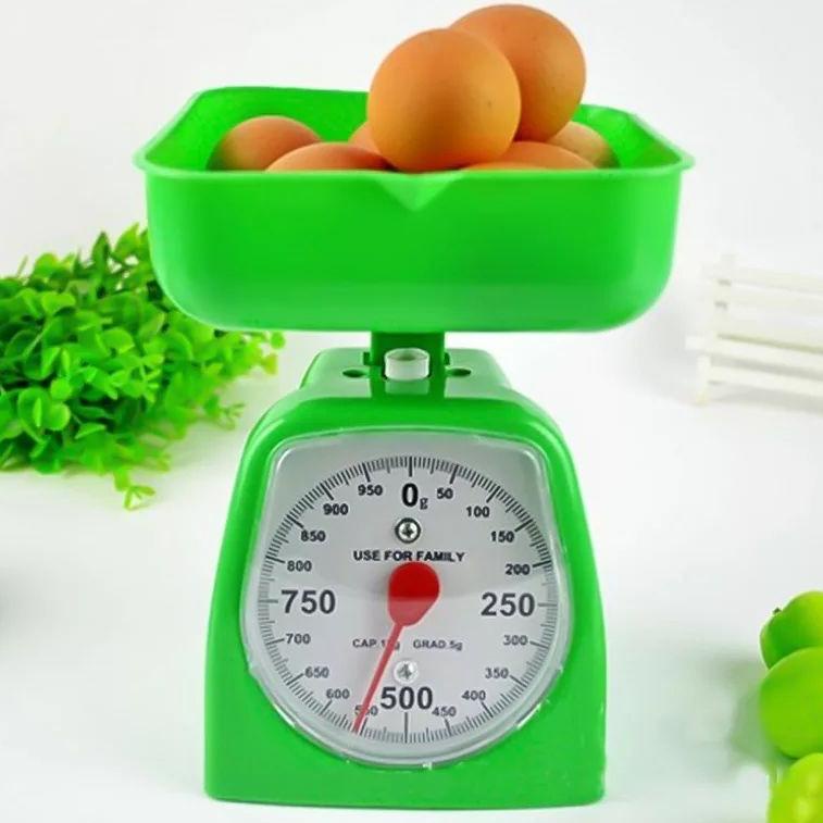 Stok baru--TIMBANGAN DAPUR JARUM 5KG-TIMBANGAN KUE 5KG-TIMBANGAN KUE ANALOG 5KG