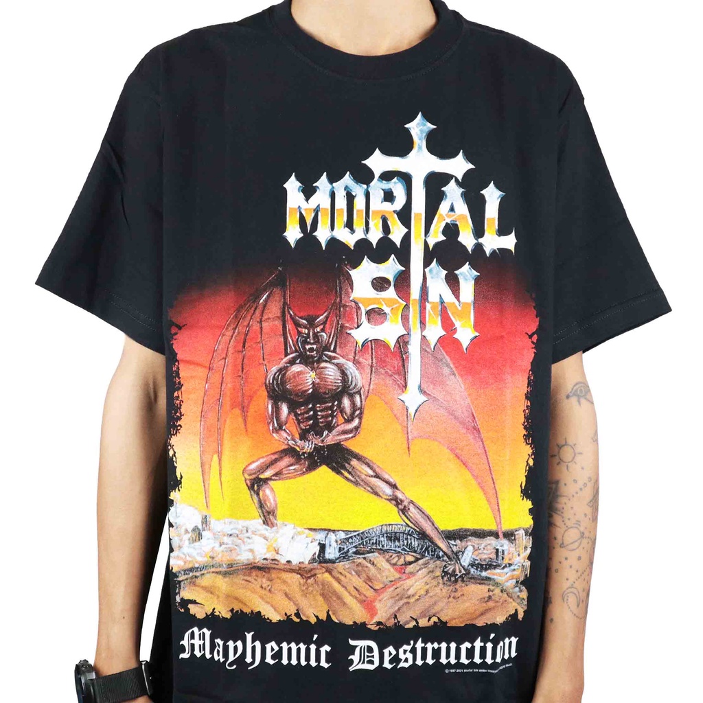 Original Mortal Sin - Mayhemic Tshirt