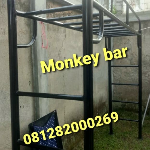 AYUNAN BESI TK PAUD. MONKEY BAR. GRATIS ONGKIR JABODETABEK