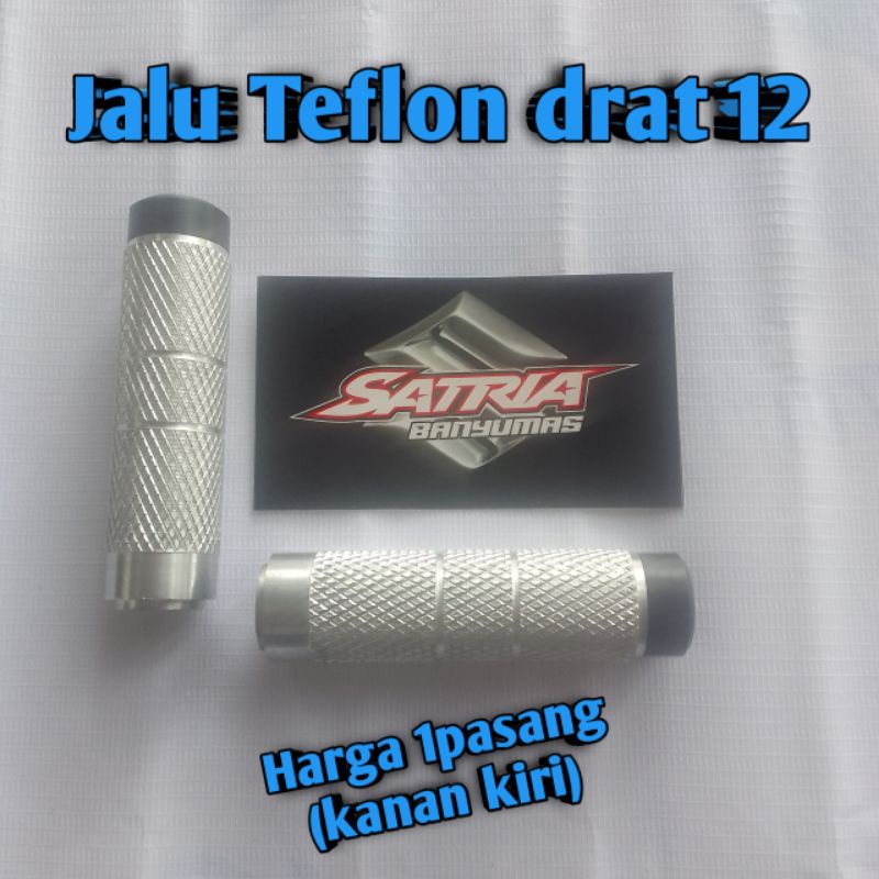 Jalu Underbone Jalu Teflon Jalu Dural Step All Motor Universal CNC Duralium Drat 12.