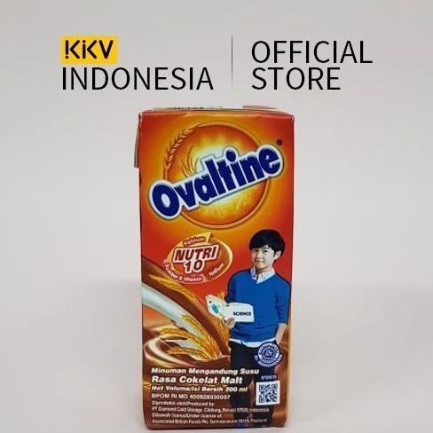 

KKV Ovaltine Susu UHT 200ml Minuman Susu Berenergi