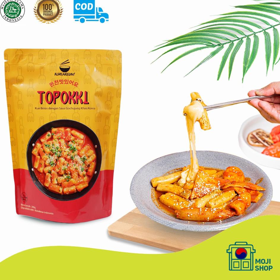 

CODELl2L6--TOPOKKI - KOREAKEUN Tok Poki Halal MUI Topoki