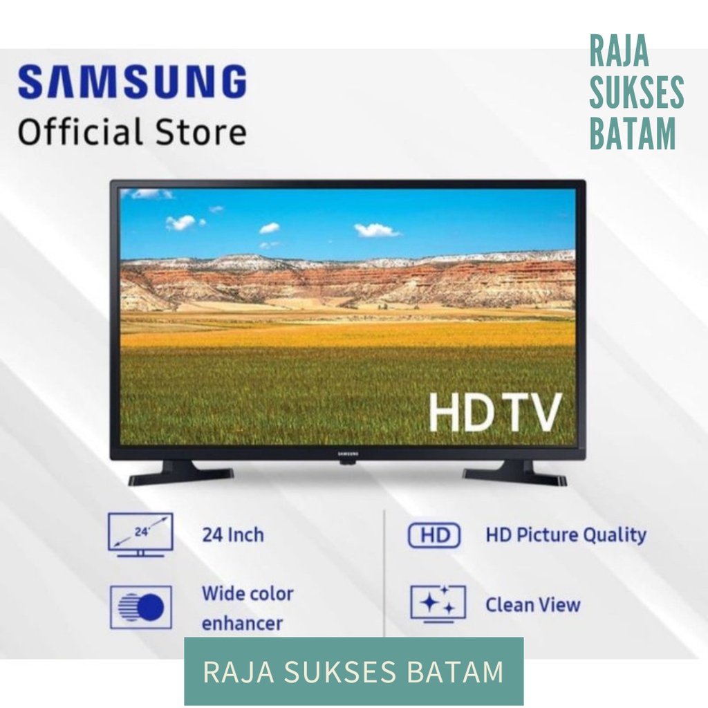 SAMSUNG UA24T4001 - TV LED 24 INCH USB MOVIE LED TV SAMSUNG 24T4001 - 24T4003 DIGITAL batam