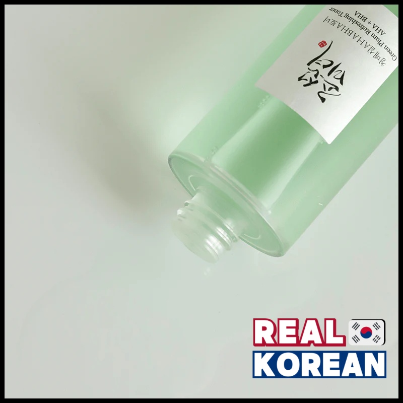 Beauty of Joseon Plum Refreshing Toner : Green Plum + AHA 150ml