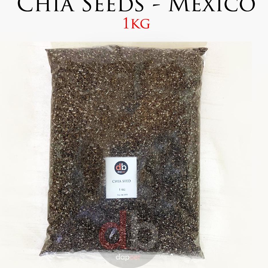 

mxd Chia Seed ORGANIK 1kg MEXICO owfn307