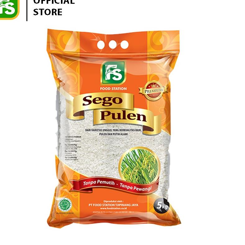 

Star 10.10 Food Station - Beras Sego Pulen 5 Kg grosir