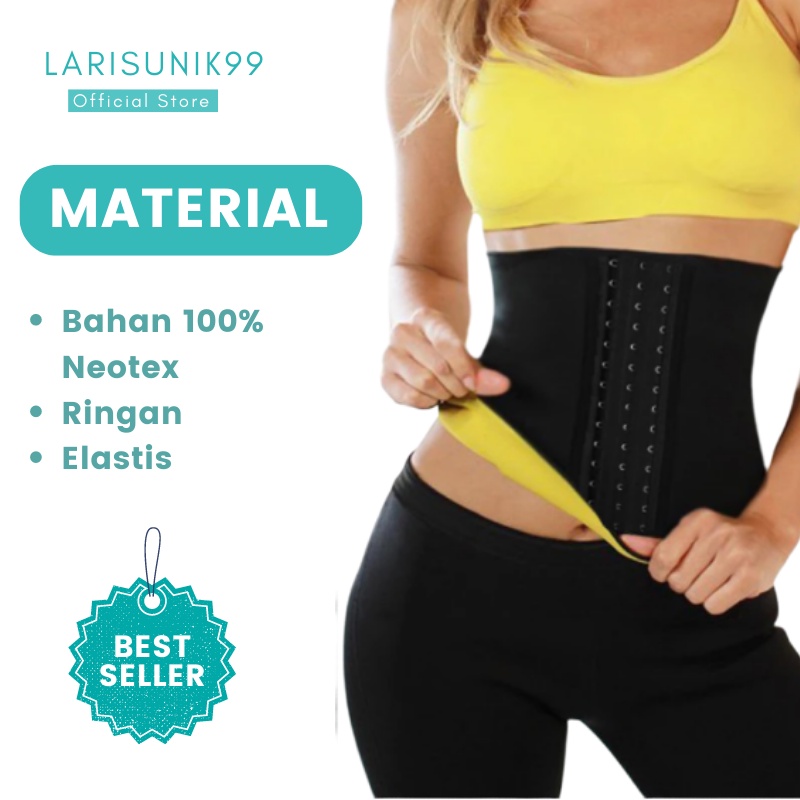 Korset Perut Pakaian Dalam Waist CIncher Korset Pelangsing Tubuh Cincher Pinggang Hot Shaper