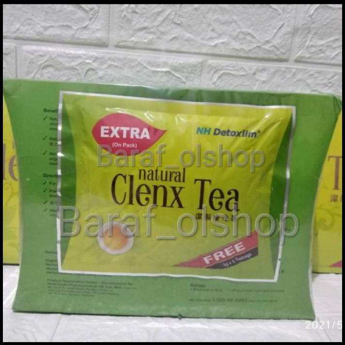 

Clenx Tea Ori Import Halal 50+5Sc