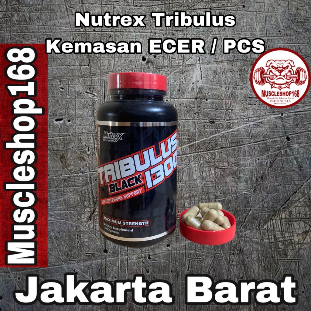 Nutrex Tribulus Black 1300 Eceran