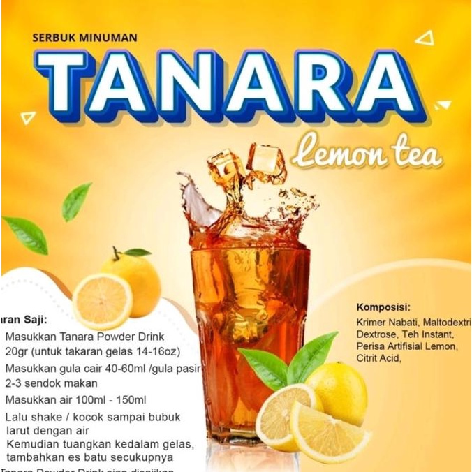 

[COD] Bubuk Lemon Tea 500gr - Minuman Aneka Rasa - Bandar Powder [COD]