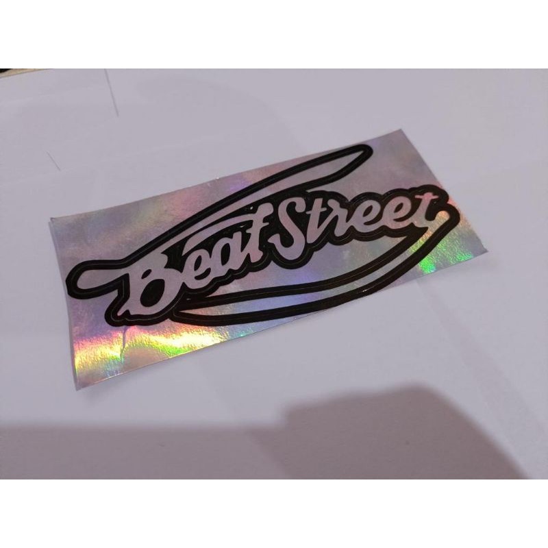 Sticker Hologram Sticker Motor Variasi PELAN Dan Variasi Motor Lain