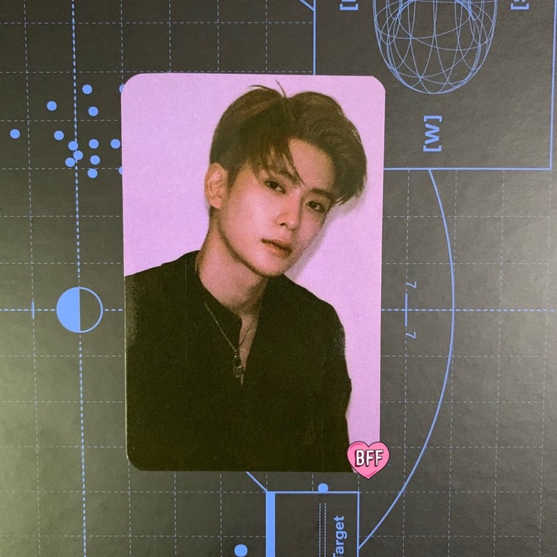 [BOOKED] PHOTOCARD NCT 127 PASSPORT WALLET / PASSWALL - JAEHYUN PC