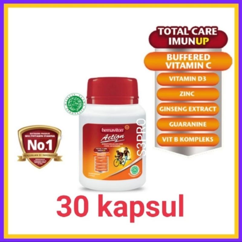 Hemaviton Action 30 kapsul
