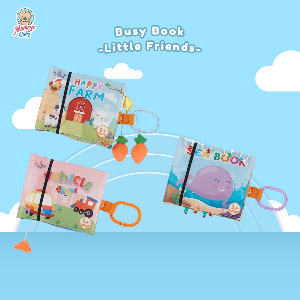 Busy Book Little Friends - LFB2010