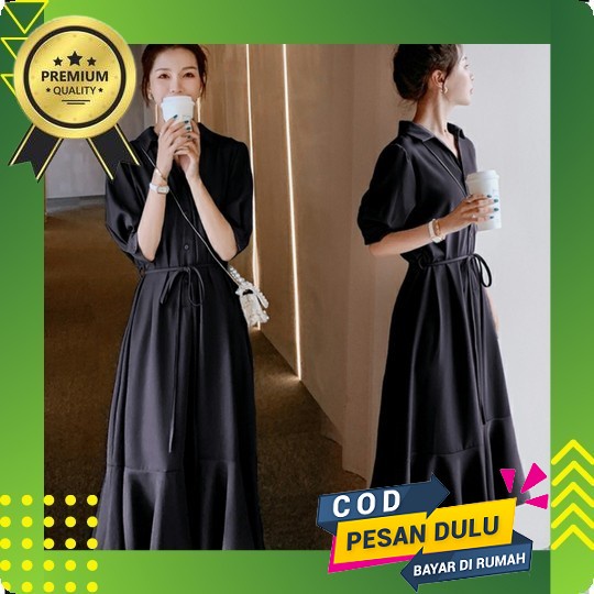 Dress Pesta / Dress Kombi Batik/ Gadia - 5/ Dress Natal / Dres Formal / Dress Batik Gaun Gereja Mura