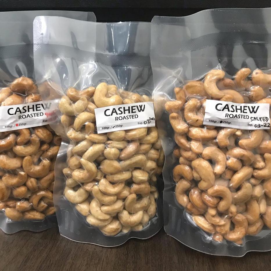 

CSG1s6R--METE / MEDE PANGGANG ORGANIK / CASHEW ROASTED 250Gram