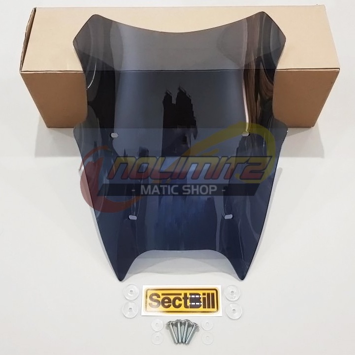 Windshield Sectbill Ochito Visor Kaca Tameng Depan Yamaha NMAX OLD